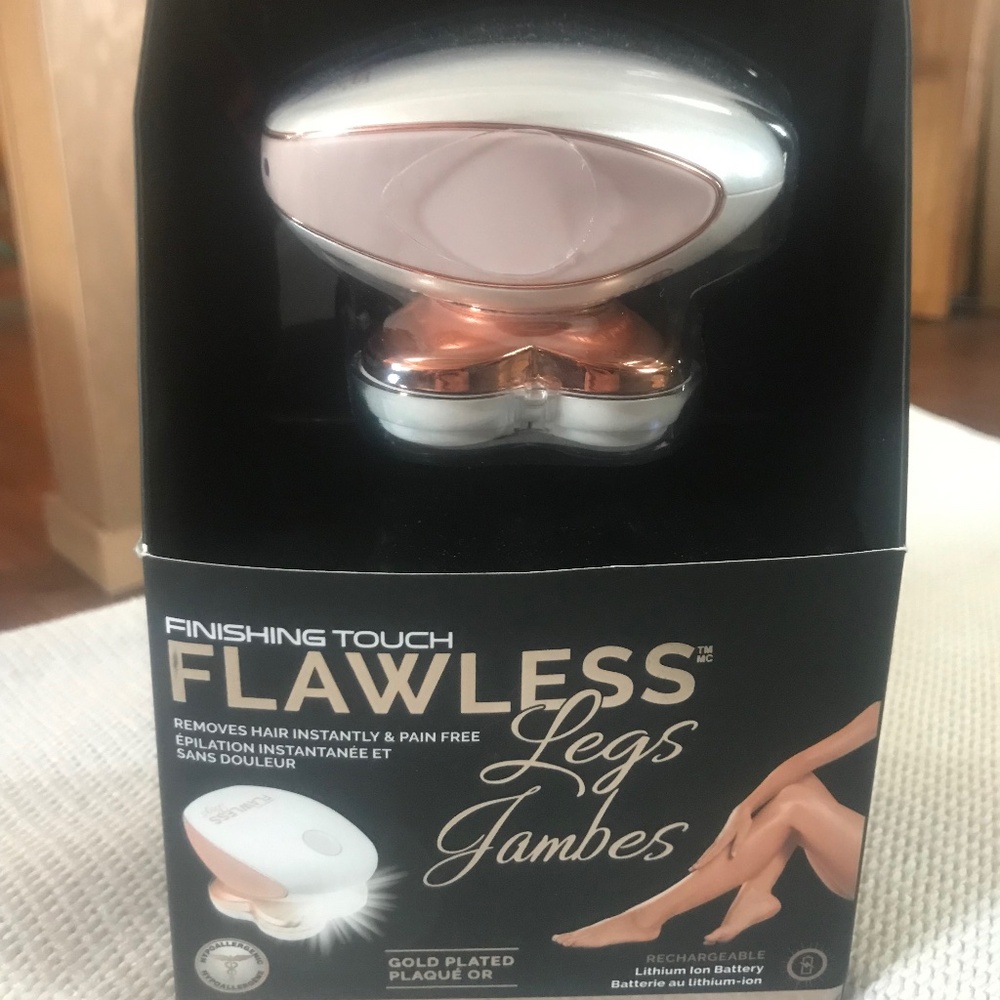 Finishing touch legs hair removal